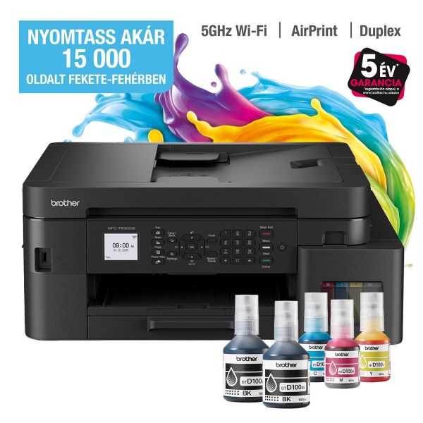 BROTHER MFC-T930W MFP Tintasugaras nyomtató (MFCT930DWYJ1)